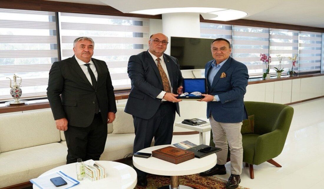 Dulkadiroğlu Belediye Başkanı Mehmet Akpınar, Ankara’da gerçekleştirdiği bir dizi temasla,