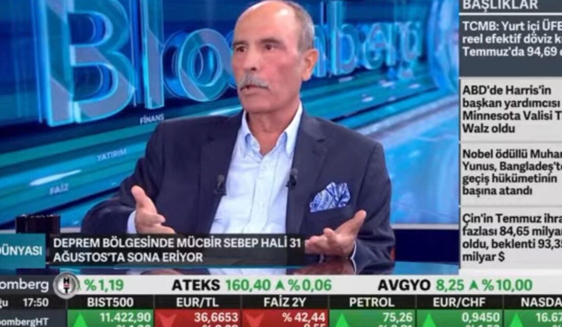BLC Group Yönetim Kurulu Başkanı Şahin Balcıoğlu, Bloomberg HT TV’de
