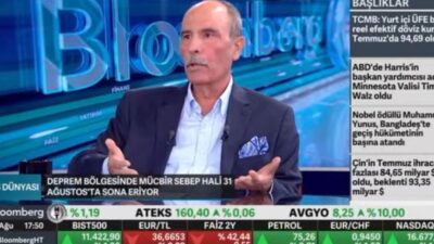 BLC Group Yönetim Kurulu Başkanı Şahin Balcıoğlu, Bloomberg HT TV’de