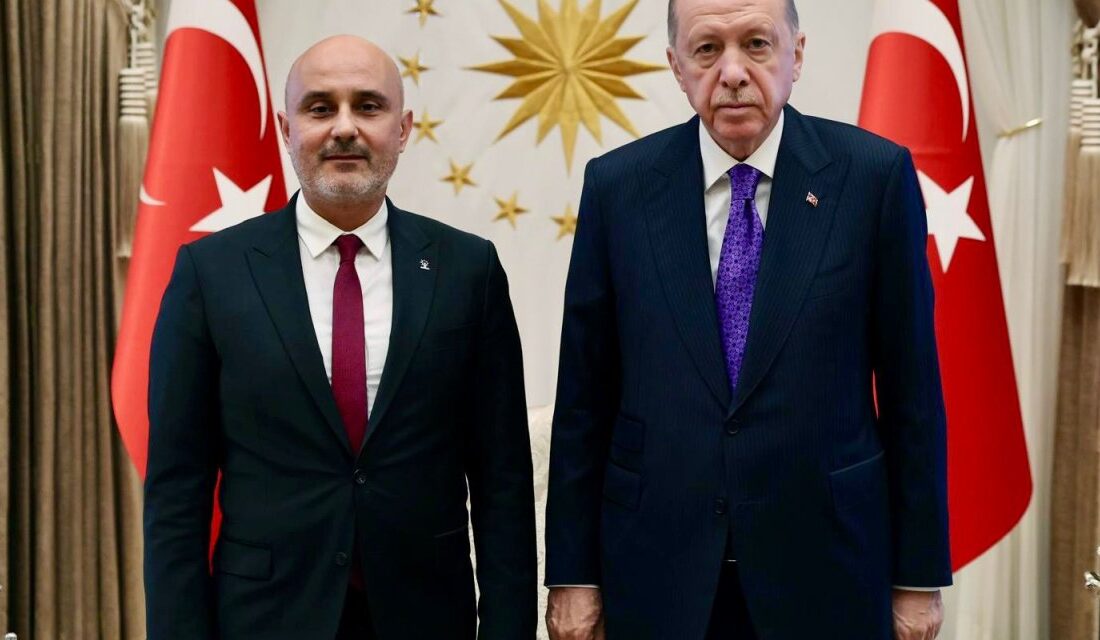 AK Parti Kahramanmaraş İl Başkanı Av. M. Burak Gül, AK