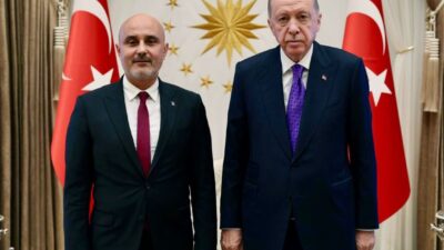AK Parti Kahramanmaraş İl Başkanı Av. M. Burak Gül, AK