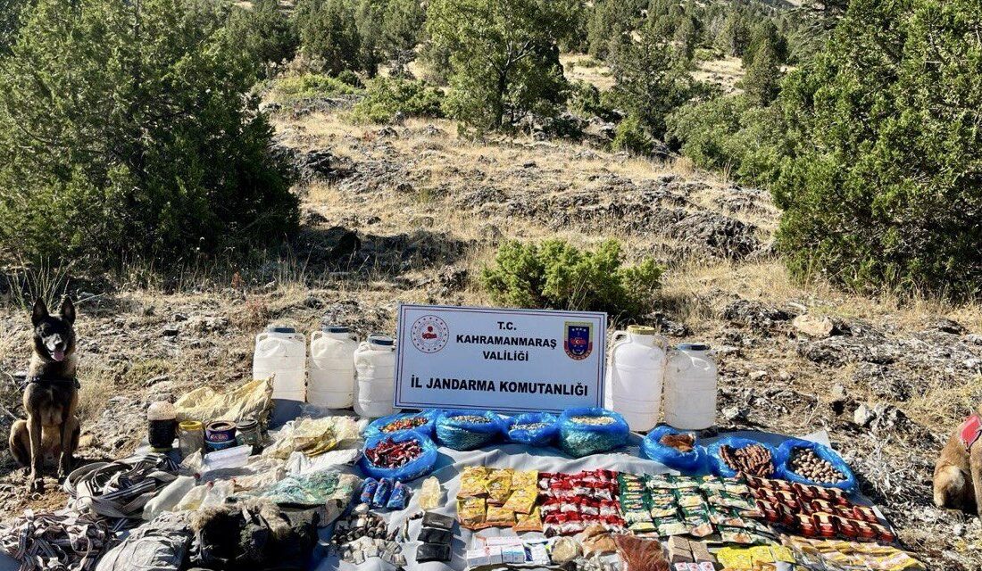 Kahramanmaraş İl Jandarma Komutanlığı, Kahramanmaraş'ın Ekinözü kırsalında, Şehit J.Asb.Kd.Çvş. Ali