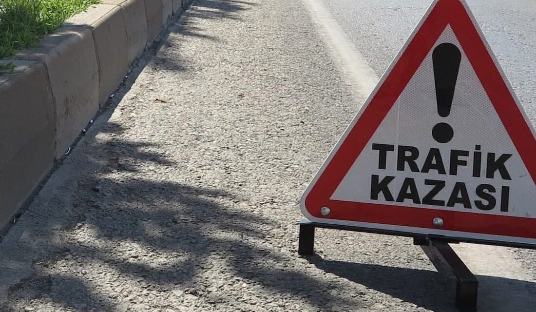 Kahramanmaraş’ın Afşin ilçesinde meydana gelen trafik kazasında iki araç çarpıştı.