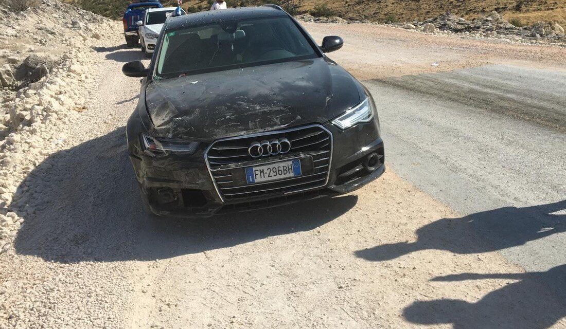 Kahramanmaraş’ın Pazarcık ilçesinde iki otomobilin çarpışması sonucu 1 kişi yaralandı.