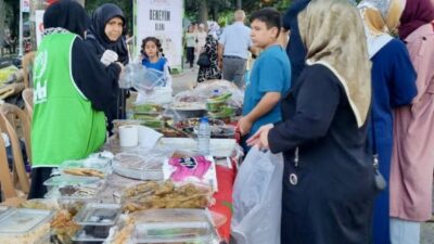 Kahramanmaraş'ta, Gazze'ye ulaştırılmak amacıyla Sivil Toplum Hareketleri tarafından bir hayır