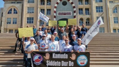 Güven Haber Sen Genel Başkan Vekili Mustafa Yiğit ve sendika