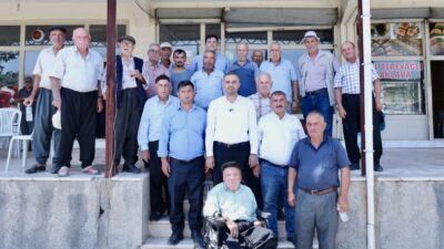 Onikişubat Belediye Başkanı Hanifi Toptaş, düzenli olarak gerçekleştirdiği mahalle ziyaretleri