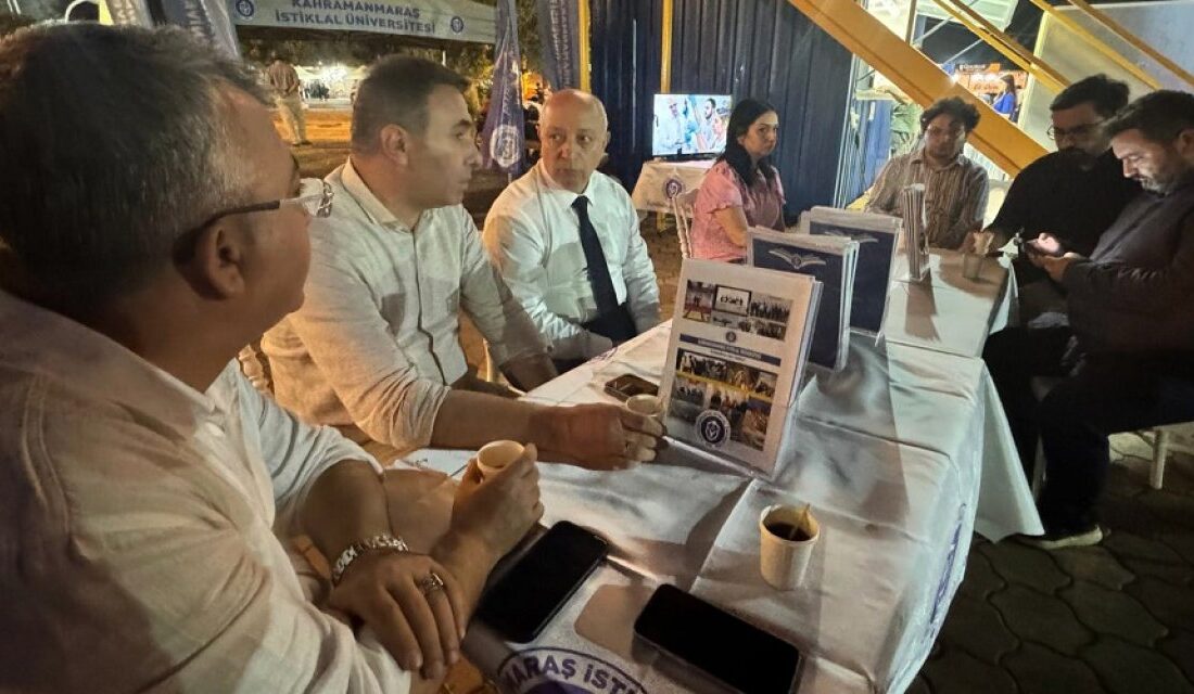 Kahramanmaraş İstiklal Üniversitesi Geleneksel Ağustos Fuarı’nda tanıtım standı açtı. KİÜ