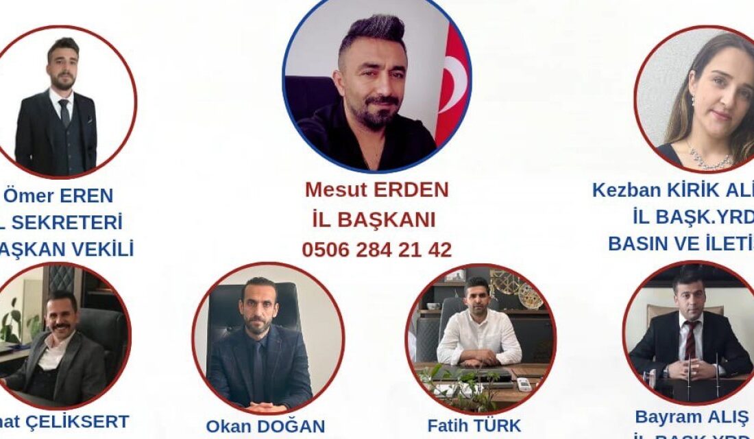 Kamu Birliği Konfederasyonu'na bağlı olan Genç Eğitim Sendikası, il yönetimini