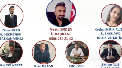 Kamu Birliği Konfederasyonu'na bağlı olan Genç Eğitim Sendikası, il yönetimini