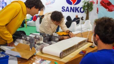 Türkiye’nin teknoloji hamlesini güçlendirmek için gençlerin yenilikçi fikirlerini destekleyen SANKO