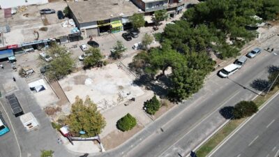 Dulkadiroğlu’nun önemli simgelerinden biri olan Eski İtfaiye Parkı, yenileme çalışmalarıyla