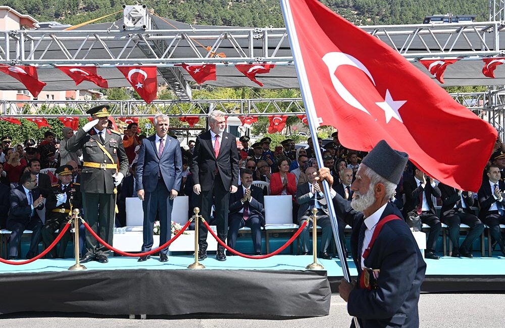 30 Ağustos Zafer Bayramı’nın 102. yıl dönümü büyük bir coşku