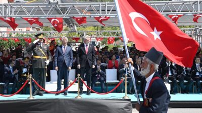 30 Ağustos Zafer Bayramı’nın 102. yıl dönümü büyük bir coşku