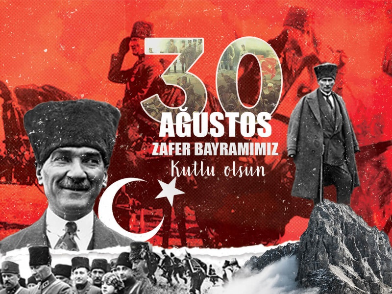 Andırın’da 30 Ağustos Zafer Bayramı’nın 102. yılı kutlamaları 30 Ağustos