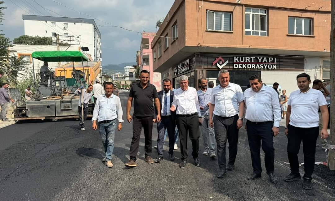 Düziçi Belediye Başkanı Mustafa İba seçildiği günden bu yana yaptığı