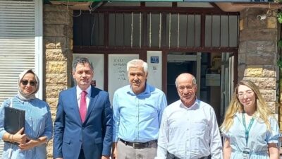 Çalışma ve İş Kurumu Müdürü Ali Güner, Yeşilay Kahramanmaraş Şubesi’nin