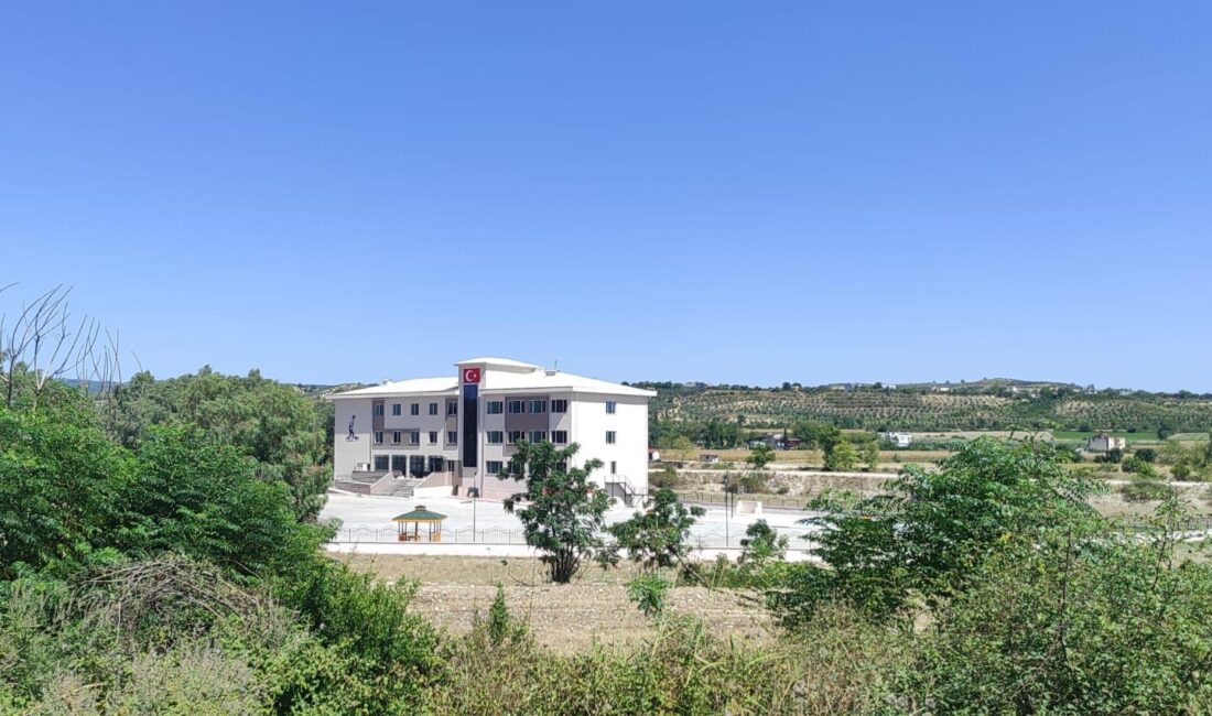 Kadirli ilçesinde bölgede ilk olan yeni Eğitim ve öğretim yılında