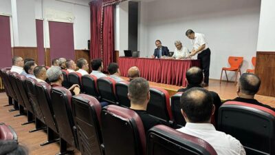 Kadirli ilçesinde Hayat Boyu Öğrenme komisyonu Şehit Halis Şişman Halk