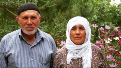 Osmaniye’de, pandemi döneminde yakalandıkları koronavirüsü birlikte yenen 92 yaşındaki Mahmut
