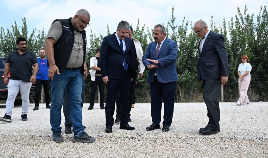 Osmaniye Vali Dr. Erdinç Yılmaz, Bostanlar Köyü-Böcekli Beldesi-Gümüş Köyü ve