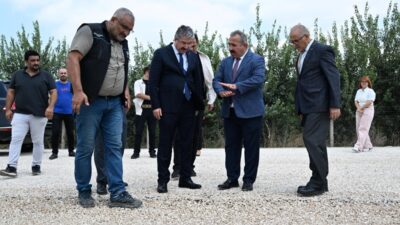 Osmaniye Vali Dr. Erdinç Yılmaz, Bostanlar Köyü-Böcekli Beldesi-Gümüş Köyü ve