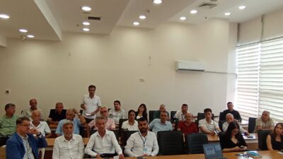 Cumhuriyet Halk Partisi (CHP) Kadirli İlçe Başkanlığı, “Yerel Yönetimler” konulu