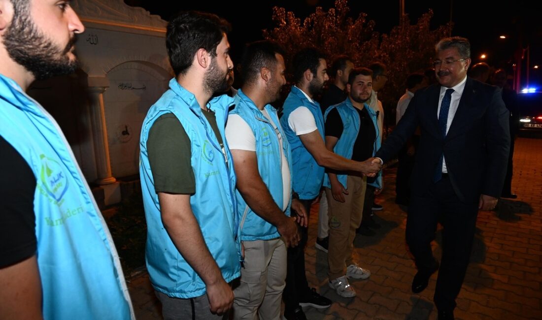 Osmaniye Valisi Dr. Erdinç Yılmaz, Aslantaş Doğa ve Gençlik Kampında
