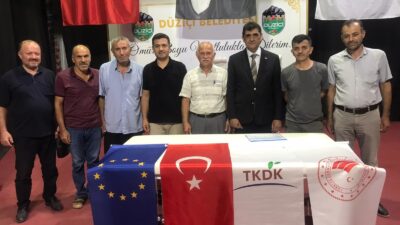 Osmaniye Düziçi Bahçe Hasanbeyli ve Toprakkale ilçeleri Bal üreticiler birliği