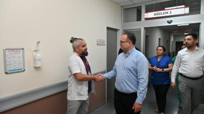 Osmaniye Devlet Hastanesi Ek hizmet binası, sağlık hizmetlerini sunmaya aralıksız