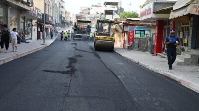 Kadirli Belediye Başkanı Mustafa Mert Olcar, fen İşleri Müdürlüğü ekiplerince