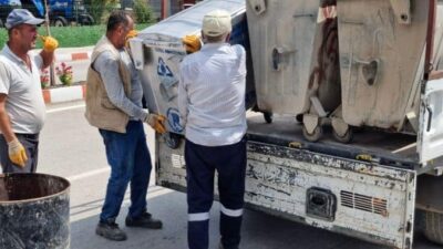Düziçi Yarbaşı Belediyesi ekipleri “Daha temiz bir YARBAŞI” için çalışmalarını