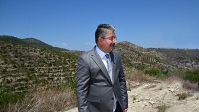 Vali Dr. Erdinç Yılmaz, 2021 yılı Temmuz ayında Karatepe Köyünde