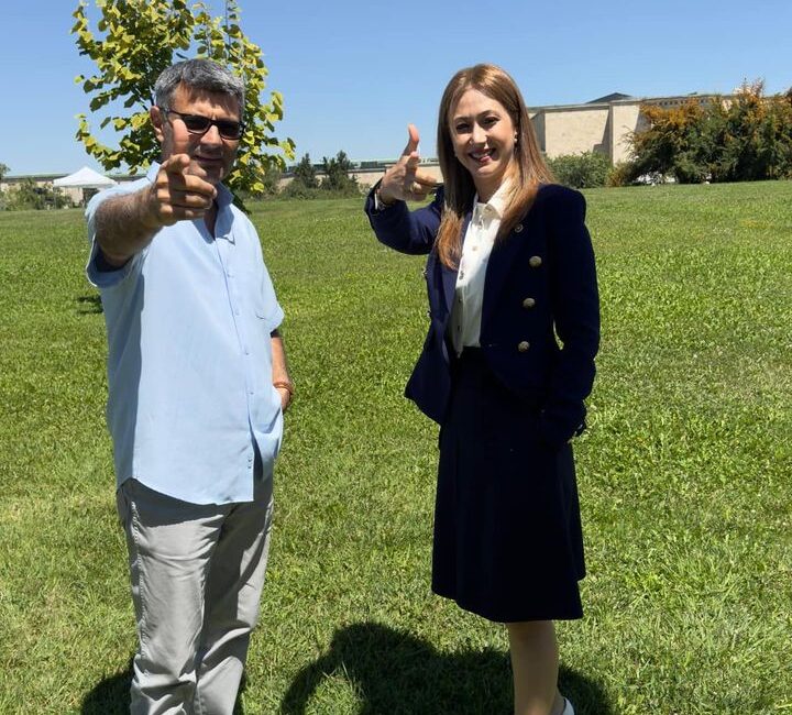 MHP Kahramanmaraş Milletvekili Zuhal Karakoç Dora, olimpiyatlarda gümüş madalya kazanan
