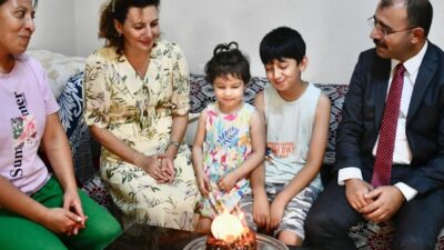 Kadirli Kaymakamlığı tarafından başlatılan “Yeterki Sen Gülümse” projesi, ilçede sosyal