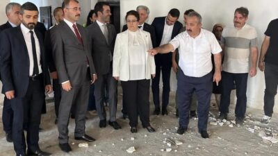 Milletvekili Yanık ve Ak Parti Heyeti, Kadirli’deki Yeni Hükümet Konağı