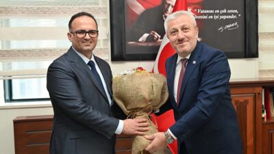 Osmaniye İl Sağlık Müdürlüğü’nde görev değişimi törenle yapıldı. Sağlık Bakanlığı