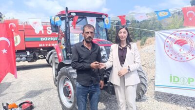 Adana Orman Bölge Müdürlüğünce ORKÖY kredileri çerçevesinde Osmaniye İli Düziçi