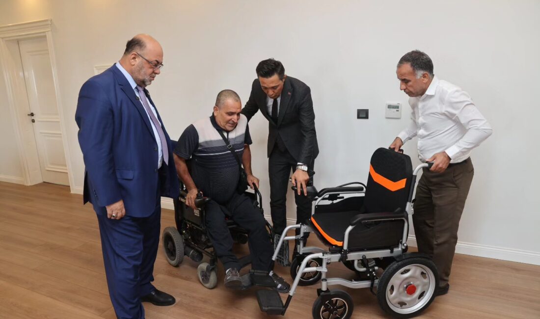 Dulkadiroğlu Belediyesi olarak, engelleri birlikte aşma inancımızla her bir vatandaşımızın