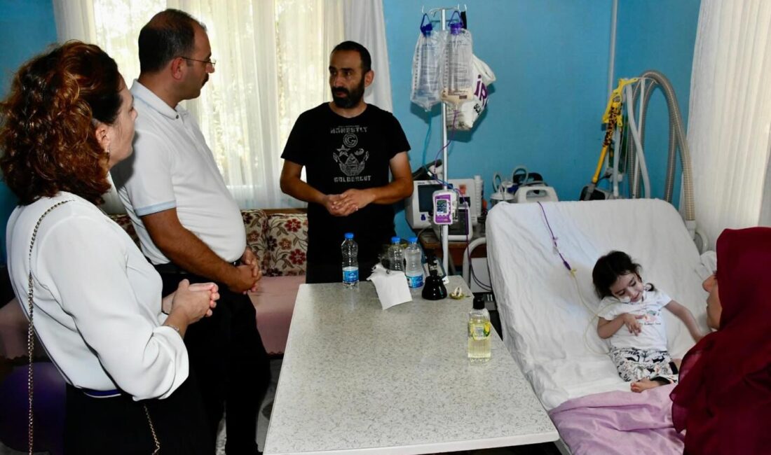 Kadirli Kaymakamı Erdinç Dolu Ve Eşi Şenay Yerli Dolu, SMA