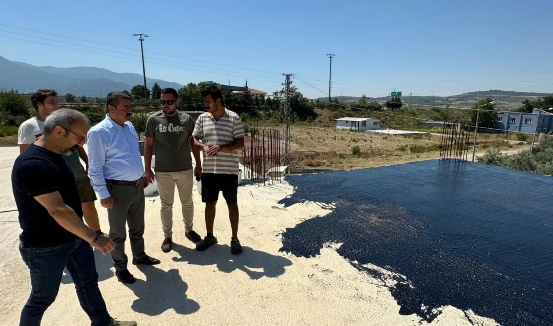 Osmaniye ili Düziçi ilçesi, Yarbaşı’nda yapımına daha önce başlanan ve