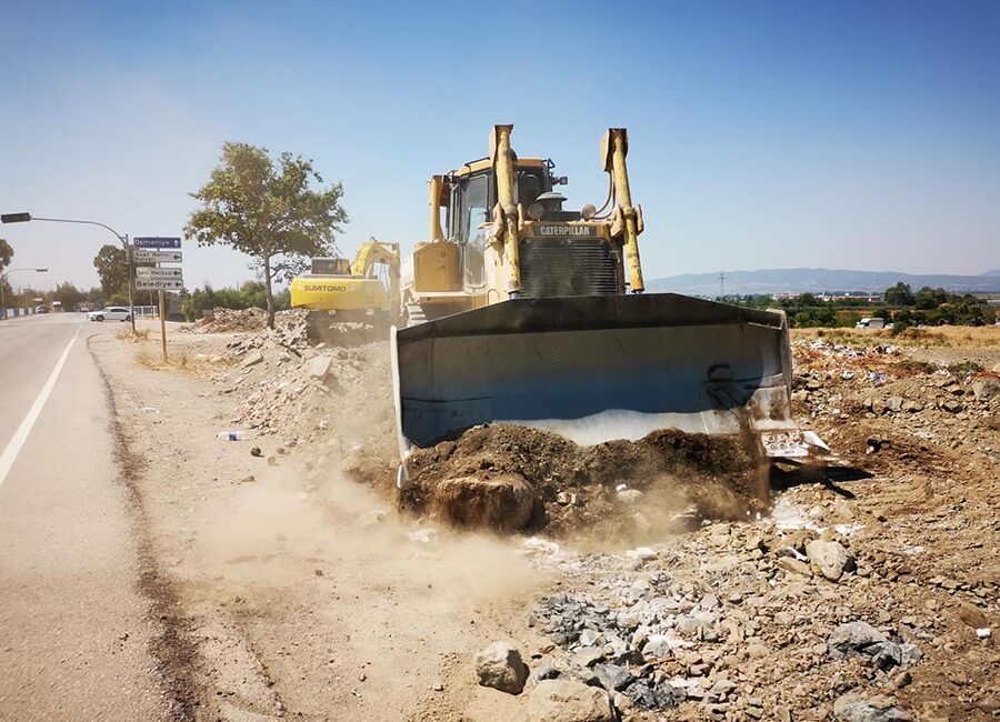 Düziçi Belediye Başkanı Mustafa İba açıklamasında Belediye olarak memleketimizi ihya