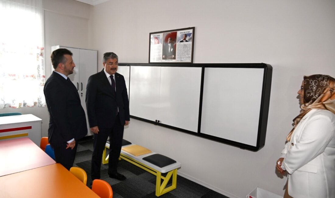 Osmaniye Valisi Dr. Erdinç Yılmaz, yapımı tamamlanan Hacı Nuri Çomu