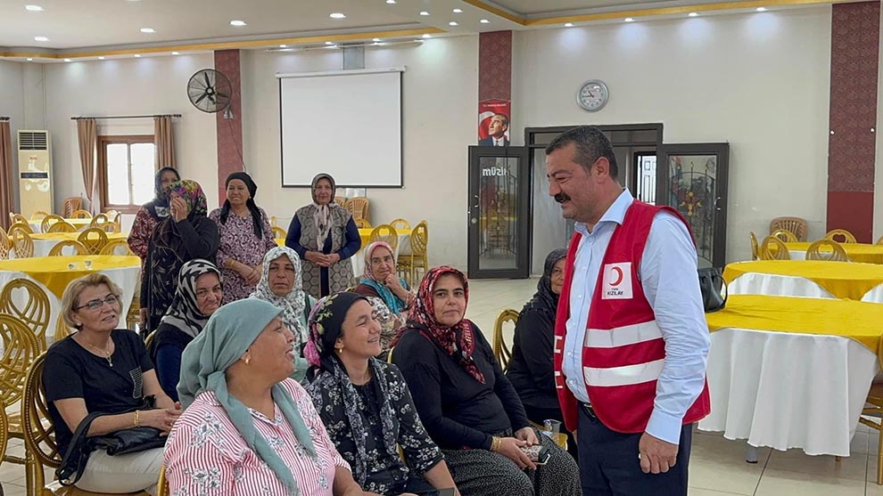 Ossmaniye İli Düziçi İlçesine bağlı Yarbaşı Belediye Başkanı Ökkeş Aksoy