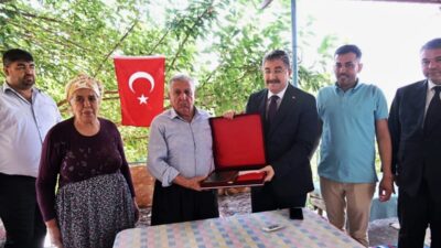 Vali Dr. Erdinç Yılmaz, Şırnak İli Beytüşşebap İlçesi İncebel Dağı