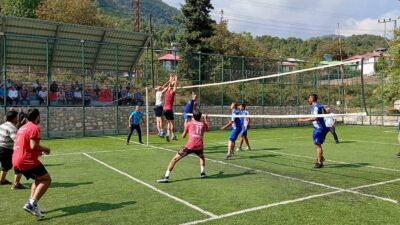 30 Ağustos Zafer Bayramı Dolayısıyla Yoğunoluk Köyü Gençlik Ve Spor