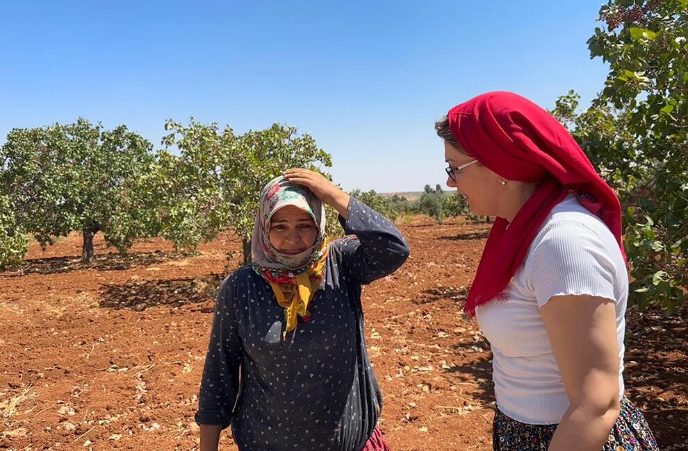 Cumhuriyet Halk Partisi (CHP) Osmaniye Milletvekili ve Kadın Kolları Başkanı