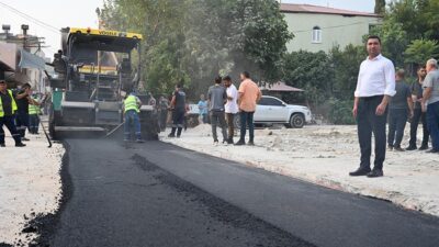 “50 yıllık yol problemini çözmek için kendi asfalt üretim tesisimiz