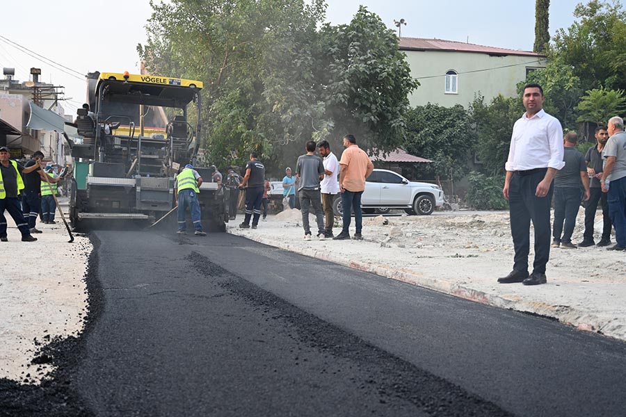 “50 yıllık yol problemini çözmek için kendi asfalt üretim tesisimiz