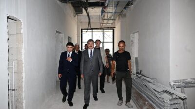 Osmaniye Valisi Dr. Erdinç Yılmaz, Sumbas Entegre İlçe Devlet Hastanesi